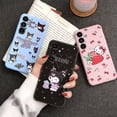 thumbnail image 2 of Para Samsung Galaxy S23 S 23 Plus S23 Ultra Funda Kuromi Melody Funda de teléfono Anime Sanrio Funda de silicona suave para GalaxyS23 Shell xuanjing  unisex, 2 of 2