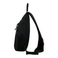 thumbnail image 6 of Eastsport Protection Unisex Ergo Sling Backpack, Black, 6 of 8