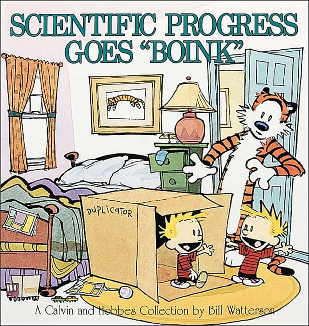 Bill Watterson, Comic Book, Calvin and Hobbes, First Collection