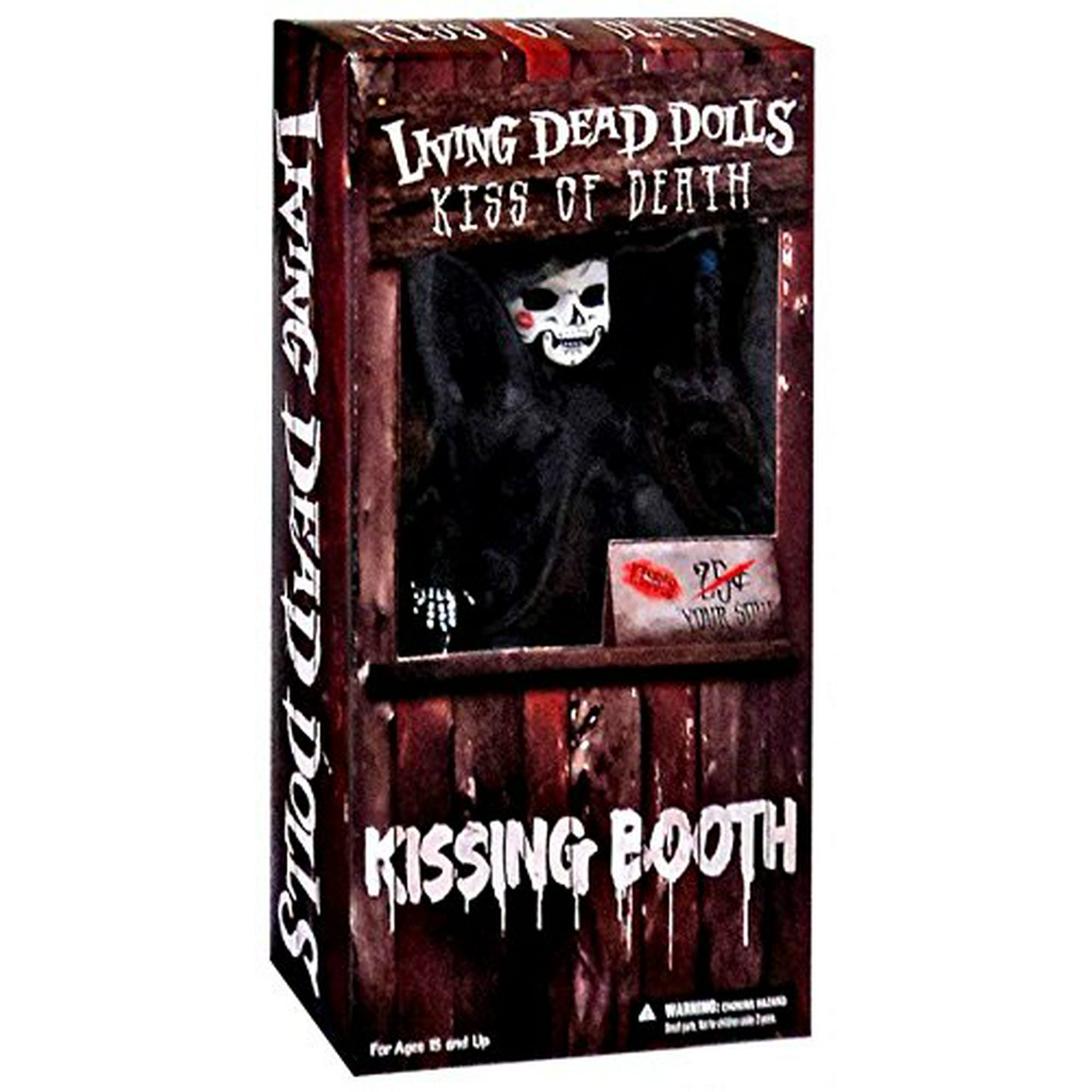 Living Dead Dolls Kiss Of Death The Grim Reaper Doll Walmart Canada