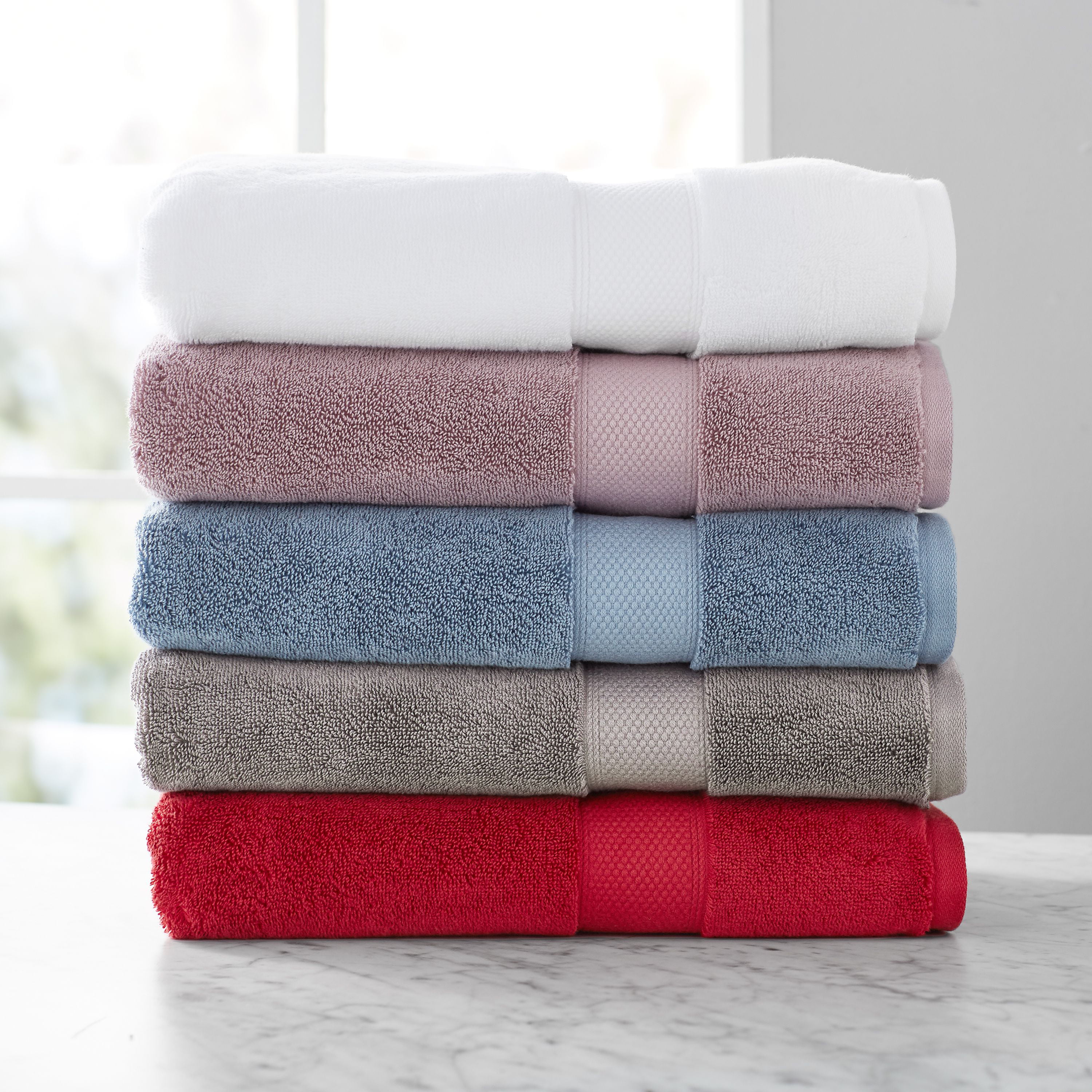 Hotel Style Luxurious Cotton Bath Towel, Grey Flannel – BrickSeek