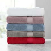 Hotel Style Luxurious Cotton Bath Towel, Grey Flannel
