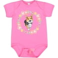 thumbnail image 3 of Inktastic Corgi Wreath for Dog Lovers Girls Baby Bodysuit, 3 of 5
