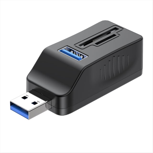 Lector de Tarjetas Multifunción USB 3.0 6 en 1, Adaptador OTG, USB, SD, TF, para Impresora, Ratón, Teclado, Extensor, Lector de Tarjetas.