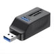 thumbnail image 1 of Lector de Tarjetas Multifunción USB 3.0 6 en 1, Adaptador OTG, USB, SD, TF, para Impresora, Ratón, Teclado, Extensor, Lector de Tarjetas., 1 of 5