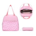 thumbnail image 4 of Cute Backpack for Girls Kids Backpacks Set with Lunch Bag Pencil Case for Teen Girl School Bag for Elementary Middle School, 4 of 6