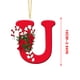 thumbnail image 3 of Xihbxyly Adornos de Letras para Árbol de Navidad, Colgante con 26 Letras Del Alfabeto, Decoración Personalizada Diy, Material Acrílico, Resistente y Ligero, Multiusos, Ideal para El Hogar y La Oficin, 3 of 3