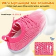 thumbnail image 5 of JOINFREE Baby Walk Knit Breathable Shoes for Boys Girls Toddler Barefoot Slip On Sock Shoes, 5 of 9