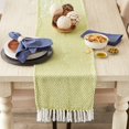 thumbnail image 3 of Design Imports DII Avocado Woven Table Runner 15x72, 3 of 4