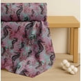 thumbnail image 4 of Soimoi Cotton Voile Fabric Texture & Sea Horse Ocean Print Fabric by The Yard 56 Inch Wide, 4 of 7