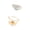 Gold, variant on NEXAVKPR Ceramic Tealight Candle Holder,Oil Burners for Scented Oil,Tealight Wax Warmer Decoration Bedroom,Living Room Decors