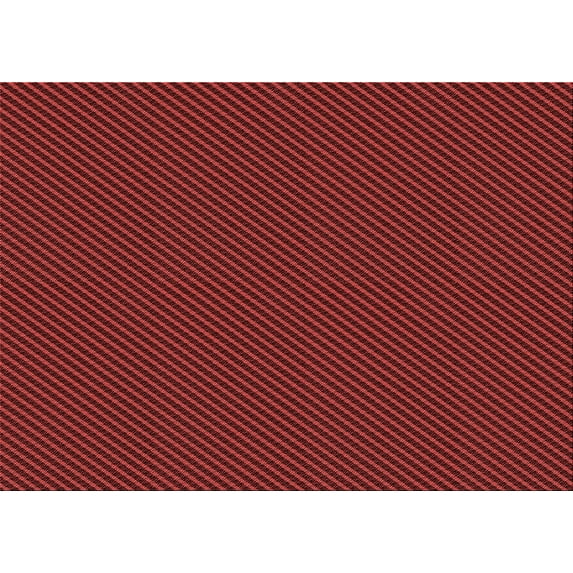 Ahgly Company Machine Washable Indoor Rectangle Transitional Red Area Rugs, 7' x 9'