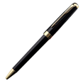thumbnail image 2 of Metal Ballpoint Pen, Black Ink Medium Point 1.0mm Smooth Writing Retractable Ball Point Pen Business Signature Pen Silver, 2 of 6