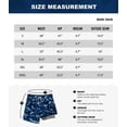 thumbnail image 4 of SURF CUZ Mens Swim Trunks with Compression Liner Quick Dry Bathing Suits Beach Swim Shorts with Pockets, 4 of 6