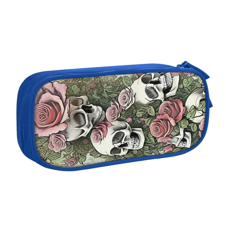 Skeleton pencil case deals