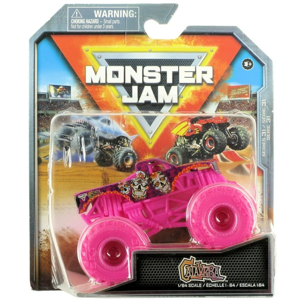 Camión fundido Monster Jam 2023 Spin Master 1:64 Escala 31