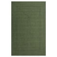 thumbnail image 1 of BNM Bohemian Indoor/ Outdoor Solid Rug, 6' x 9', Green, 1 of 7