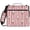 Ice Cream Pattern with Striped, variant on Zipper Binder with Shoulder Strap 2 inch 3 Ring Waterproof File Folder Organizer Bag 500 Sheet Cute Various Colors Popsicles