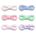 thumbnail image 3 of Fashion Sport Shoelace Canvas Shoe for Kids Adult Sakura Shoelaces High-top Flat  Laces Little Daisies Sneakers Shoelace 160CM C, 3 of 8
