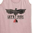 thumbnail image 3 of How to Train Your Dragon - Let's Ride - Women's Racerback Tank Top, 3 of 5