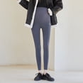 thumbnail image 1 of Vestido de maternidad piel de tiburón Primavera y otoño pantalones de vientre sin costuras mujeres embarazadas pantalones de tiburón mujeres embarazadas leggings pantalones Barbie, 1 of 1