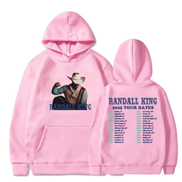 Randall King Sudaderas con capucha Mujeres Hombres Moda Sudaderas con capucha de manga larga