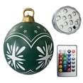thumbnail image 1 of Inflable Navidad Juguete Al Aire Libre 60 Cm PVC Resplandor Impermeable Jardín, 1 of 8