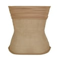 thumbnail image 5 of Douhoow Tube Top for Women Strapless Slim Fit Solid Shirts See Through Sheer Mesh Bandeau, 5 of 6