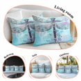 thumbnail image 5 of Throw Pillow Covers 12x20 Inch Inch Set of 2 Dragonfly Decorative Pillow Covers Watercolor Dragonfly Cushion Cover Pillowcase for Sofa Couch Bed Home Decor, 5 of 9