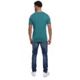 thumbnail image 2 of Crosshatch - Camiseta Talung Jaspeada para Hombre (Verde), 2 of 3