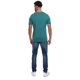 thumbnail image 2 of Crosshatch - Camiseta Talung Jaspeada para Hombre (Verde), 2 of 3