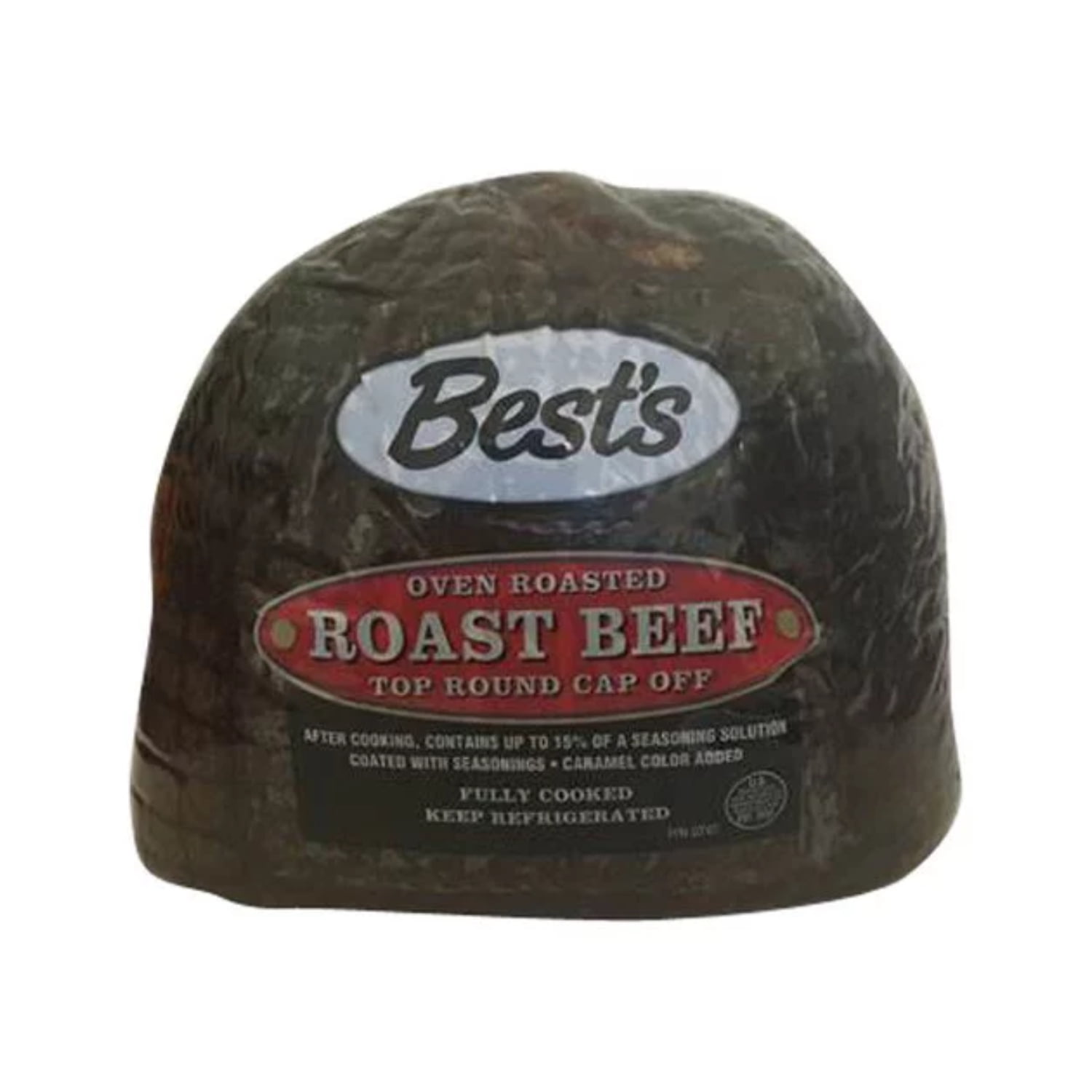 Best's OvenRoasted Top Round Capoff Roast Beef, Deli Sliced (Plastic
