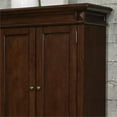 thumbnail image 3 of Homestyles Americana Wood Pantry in Brown, 3 of 31