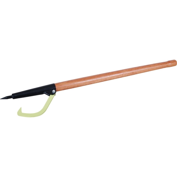 Timber Tuff Timber Tuff Log Peavey TMW-01 - 4 Ft Wood Handle, Rust Resistant, Logging Hook  Residential Use, Standard Application