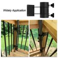 thumbnail image 4 of YAOMOBB Support de Parasol de Patio Support de Parasol de Patio Support d'Angle Support Métallique pour Base de Parasol d'Extérieur, 4 of 5