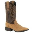 thumbnail image 2 of Ferrini Mens Kingstons Square Toe Cowboy  Casual Mid Calf Boots, 2 of 4