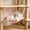 Pink, variant on Cooling Cat Hammock for Crate, Hanging Pet Bed with Breathable Fabric, Summer Cooling Lounger for Cats Kittens Puppies Small Dogs and Small Pets, Foldable Cage Hammock for Indoor Outdoor Use