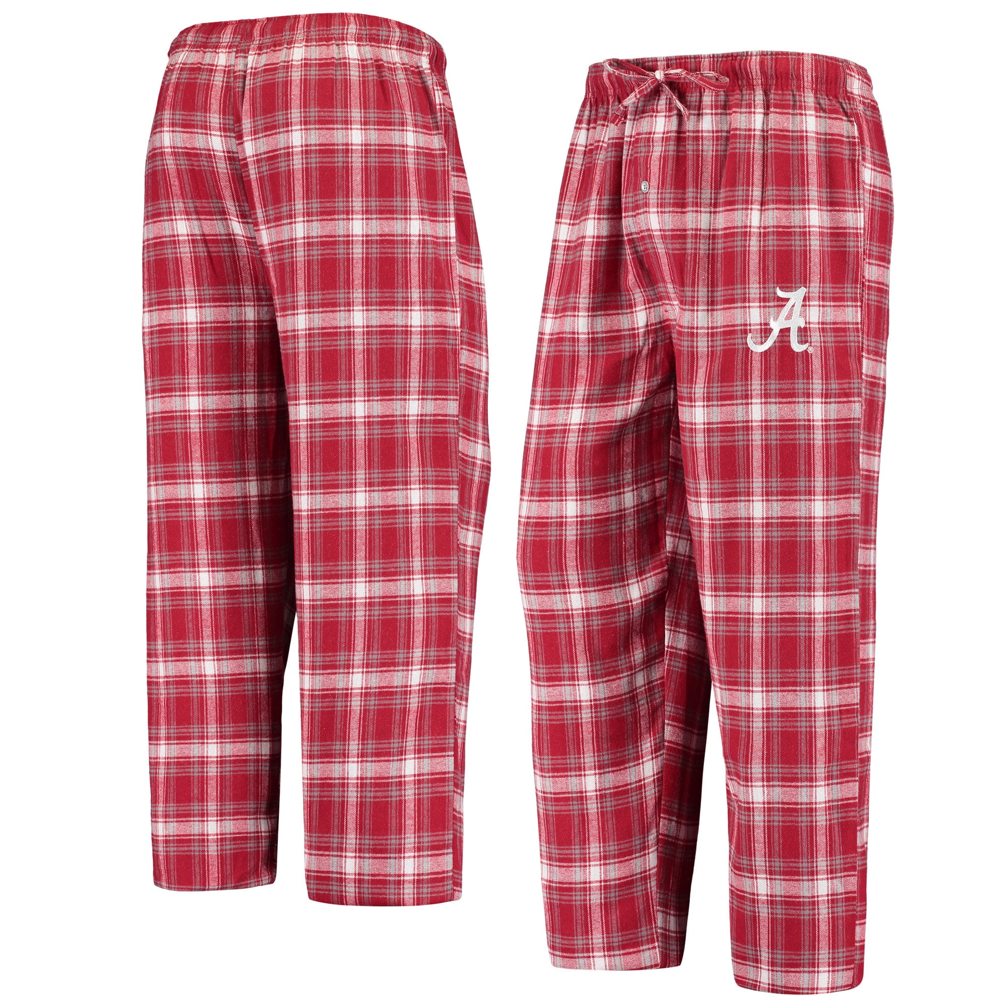 Sideline Apparel Alabama Crimson Tide Administration Flannel Pants