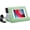 Green, variant on 2pcs Multi-Angle Tablet Holder Cushion Stand with Net Pocket & Black Color Phone Stands Upgraded Tablet Pad Support for Phone,Pad,Books ( Black )