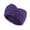 Purple, variant on Women Girls Headbands Winter Headband Ear Warmer Head Wraps Textu Solid Brimmed Hat One Size