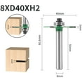 thumbnail image 6 of Gamvdout 1PC 8MM Shank Three Carbide T Type Slotting Cutter Bit with Bearing Z3 Rabbeting Milling Cutter Woodworking Tools, 6 of 6