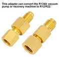 thumbnail image 3 of ARCADORA AC R12 R22 to R134a Adapter Kit For Charging And Service Tools Vacuum Pump Can Tap Safe Connection, 3 of 4