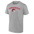 thumbnail image 2 of Men's Heather Gray Winston-Salem State Rams Campus T-Shirt, 2 of 3