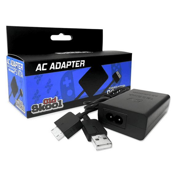 PlayStation Vita AC Adaptor with USB Data Cable