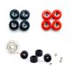 thumbnail image 1 of 4PCS Mini Assembly Finger Skateboard Parts Deck Bearing Wheels Finger Toy Accs for Mini Gadget Playset Finger Toy DIY PartsGreenChina He Qiyong unisex, 1 of 1