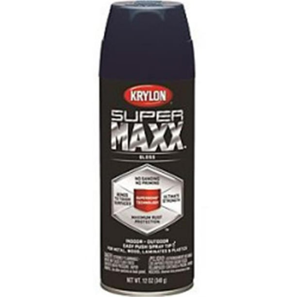 Sherwin WilliamsKrylon 8965 12 oz Supermaxx Spray Paint, Gloss Regal