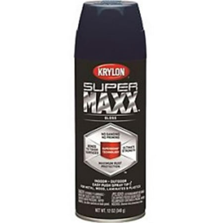 Sherwin Williams-Krylon 8965 12 oz Supermaxx Spray Paint, Gloss Regal