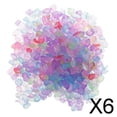 thumbnail image 1 of 3x20g color cristal decorativo arena DIY joyería florero relleno tanque decoración 6 piezas, 1 of 9