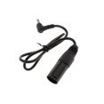 thumbnail image 1 of Right Angle DC Power 5.5mm x 2.1mm Male to 4 Pins XLR Male Connector Cable, 1 of 9