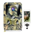 thumbnail image 3 of 12MP 1080P Trail and Game Camera Motion Activated Hunting Camera Outdoor Wildlife Infrared Night Vision Scouting Camera, 3 of 8